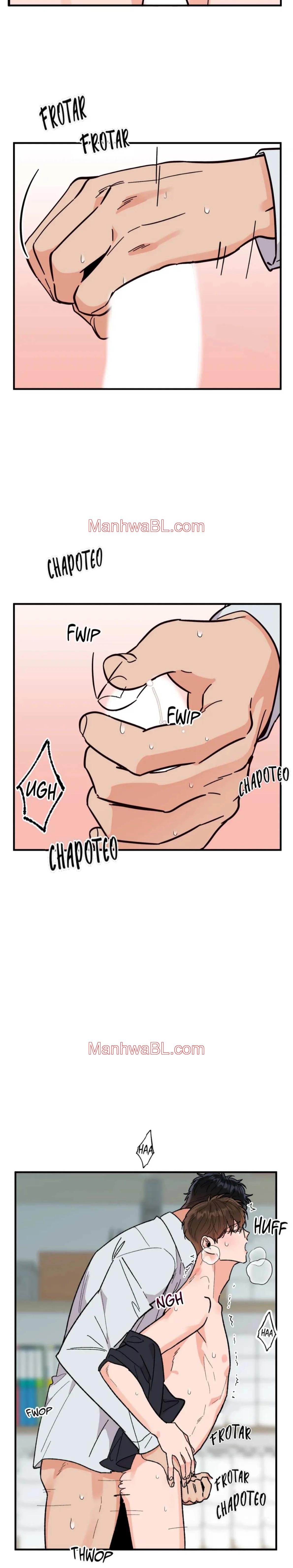 No tan príncipe azul - Capítulo 26 manhwa