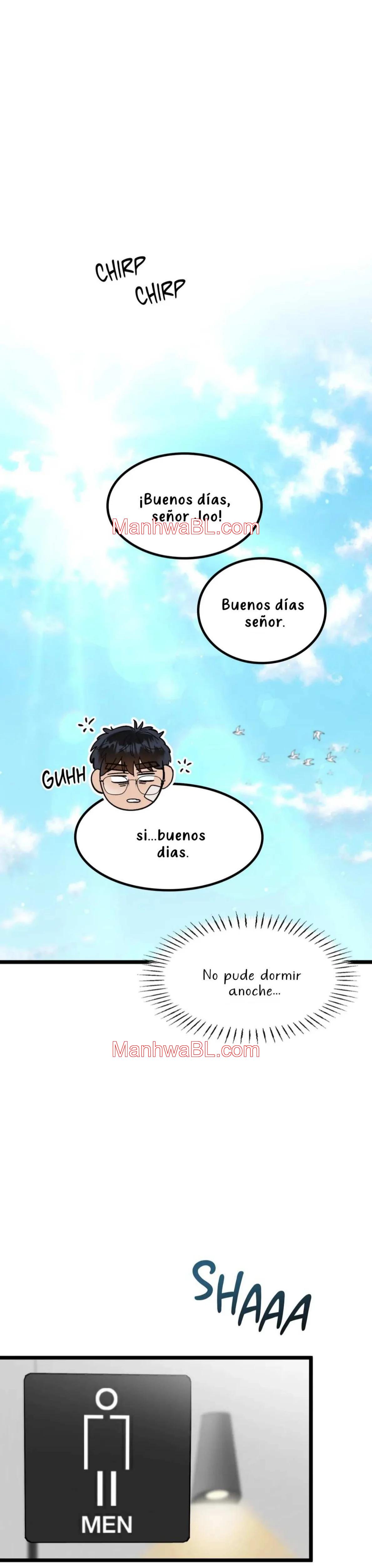 No tan príncipe azul - Capítulo 22 manhwa