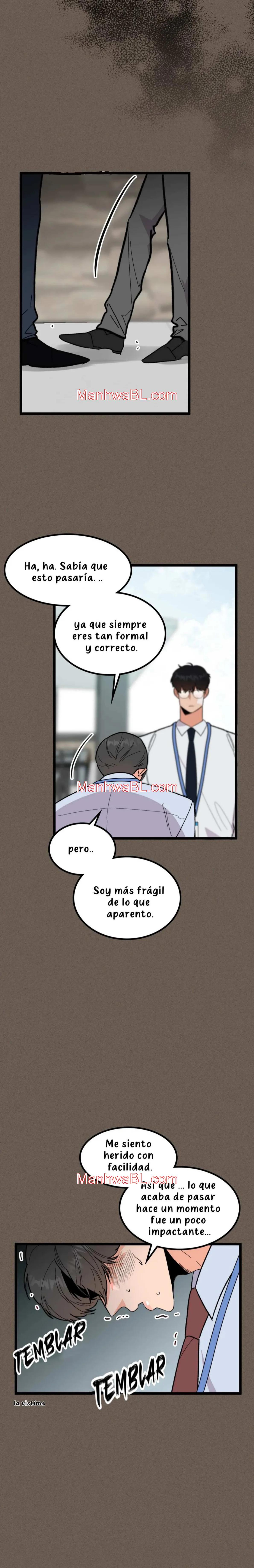 No tan príncipe azul - Capítulo 22 manhwa