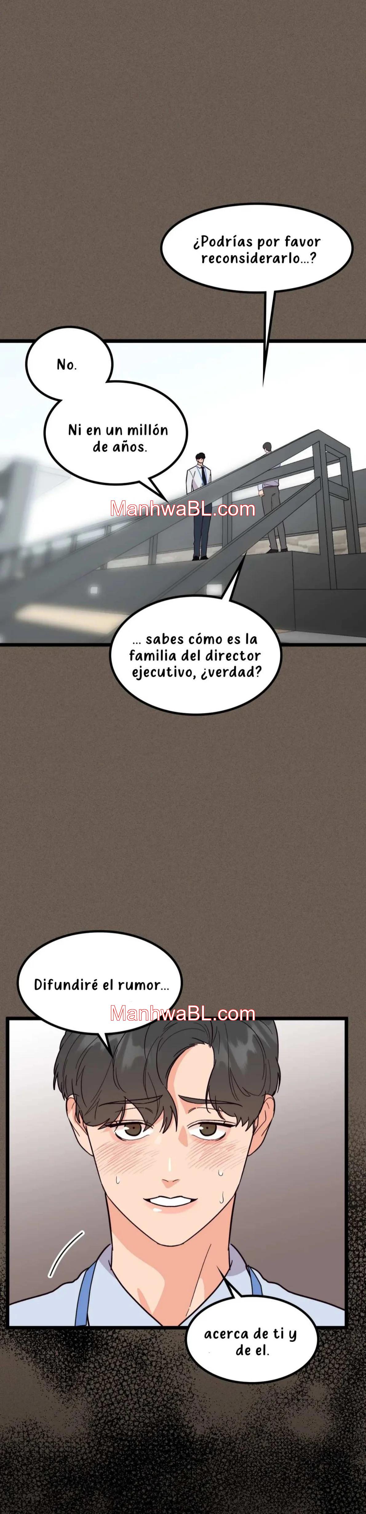 No tan príncipe azul - Capítulo 22 manhwa