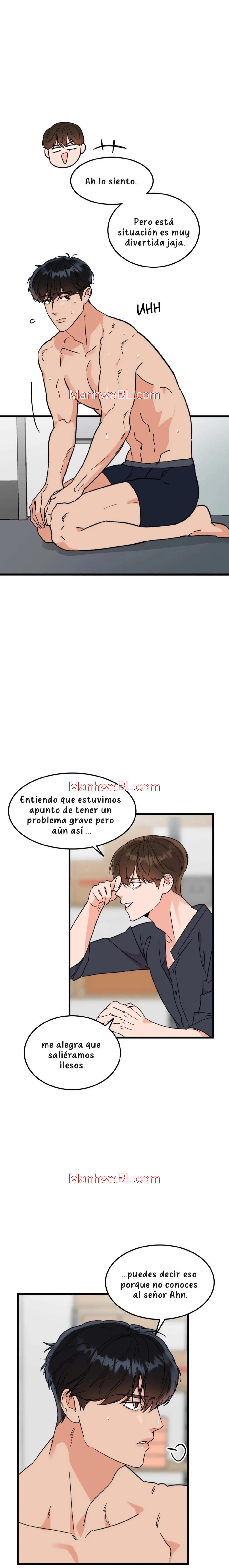 No tan príncipe azul - Capítulo 27 manhwa