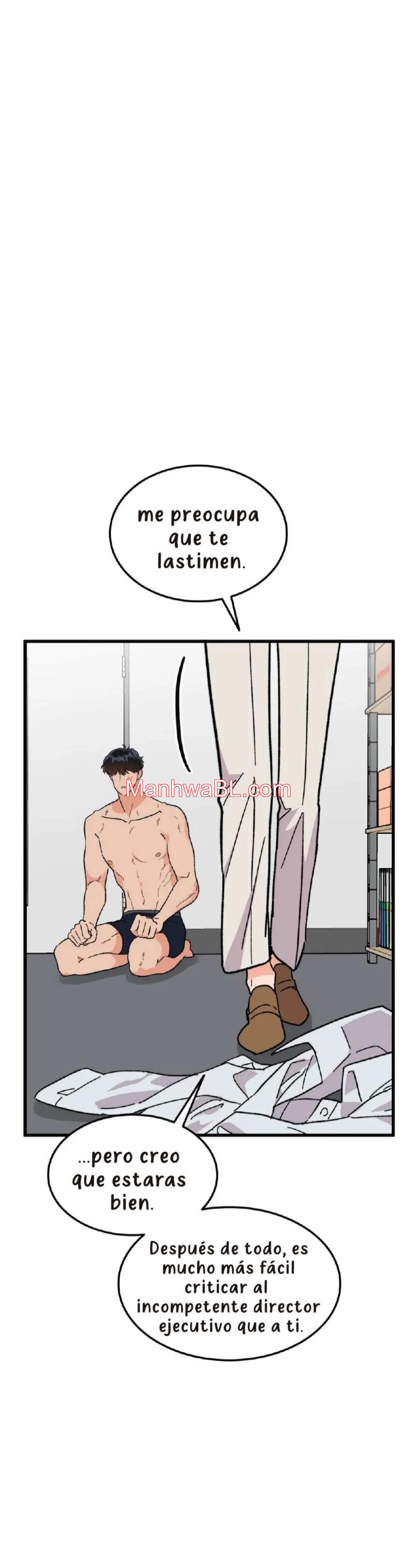 No tan príncipe azul - Capítulo 27 manhwa