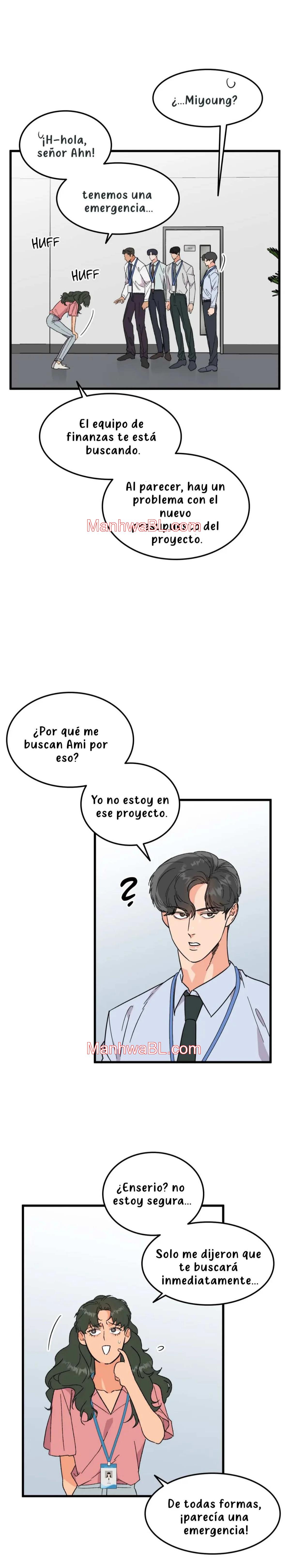 No tan príncipe azul - Capítulo 27 manhwa