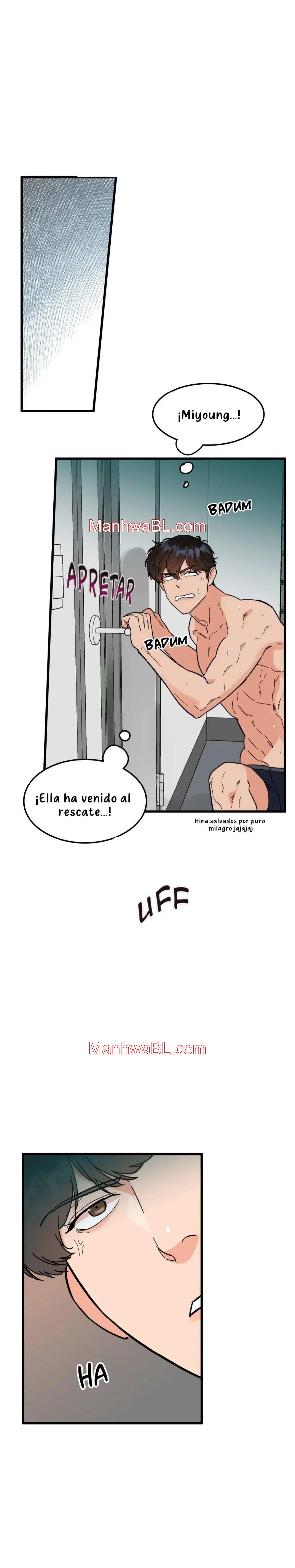 No tan príncipe azul - Capítulo 27 manhwa