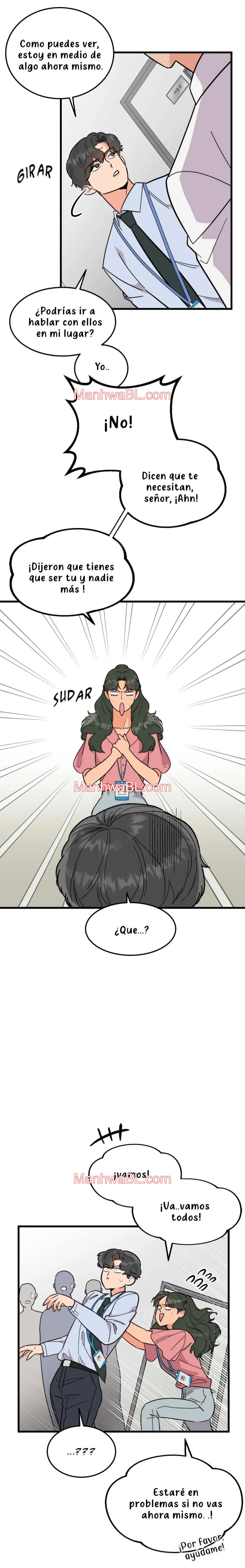 No tan príncipe azul - Capítulo 27 manhwa
