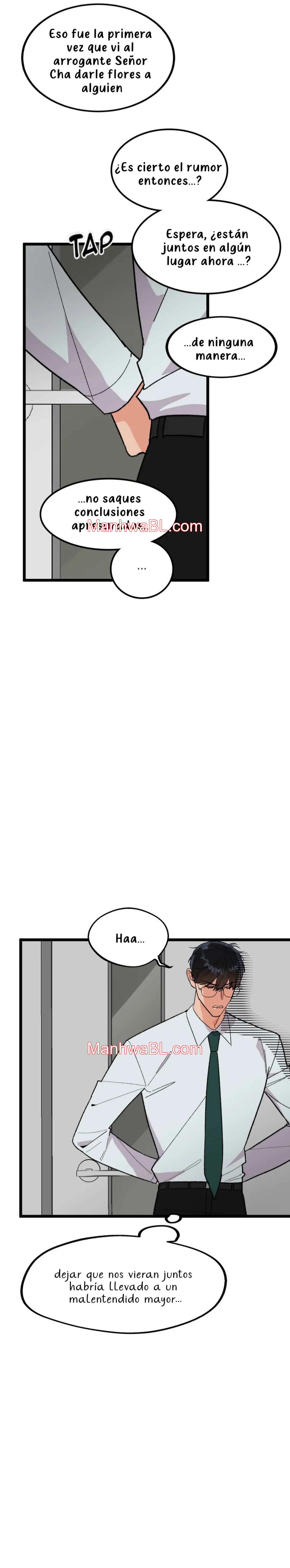 No tan príncipe azul - Capítulo 23 2 manhwa