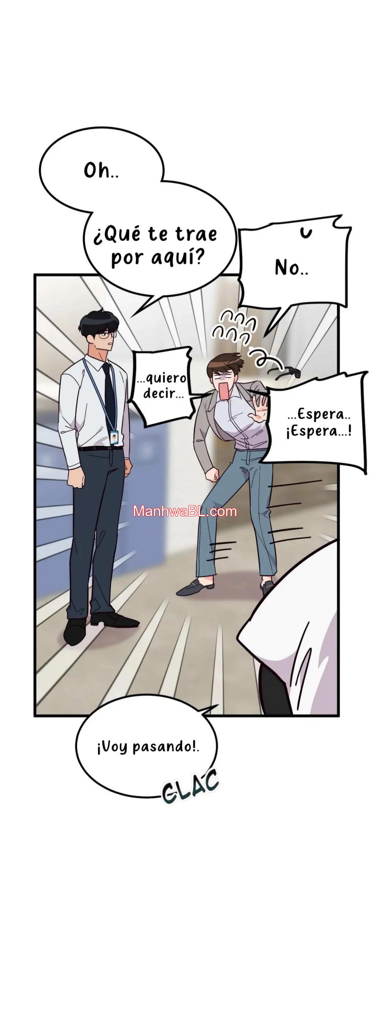 No tan príncipe azul - Capítulo 19 manhwa