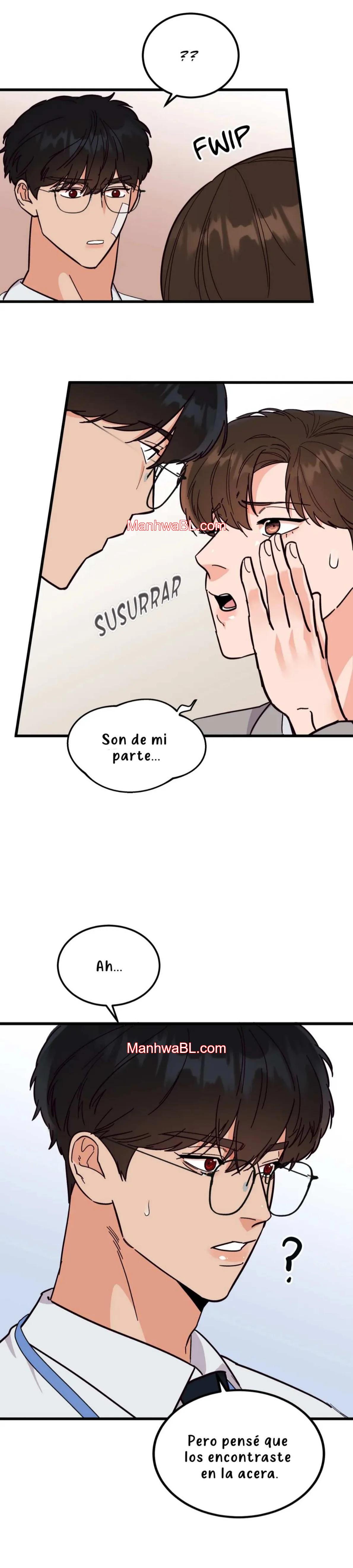 No tan príncipe azul - Capítulo 19 manhwa