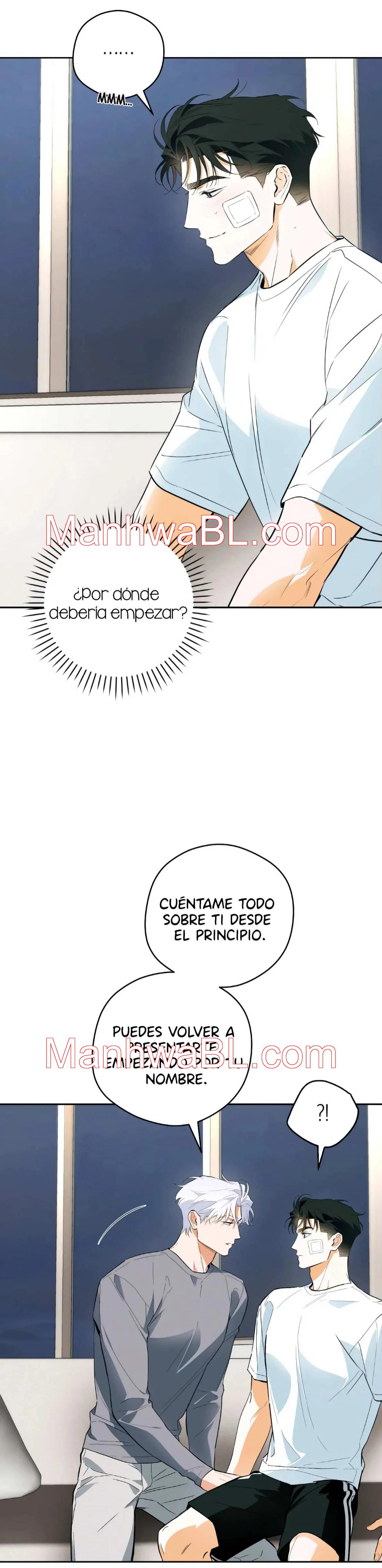 Off Track - Capítulo 30 manhwa