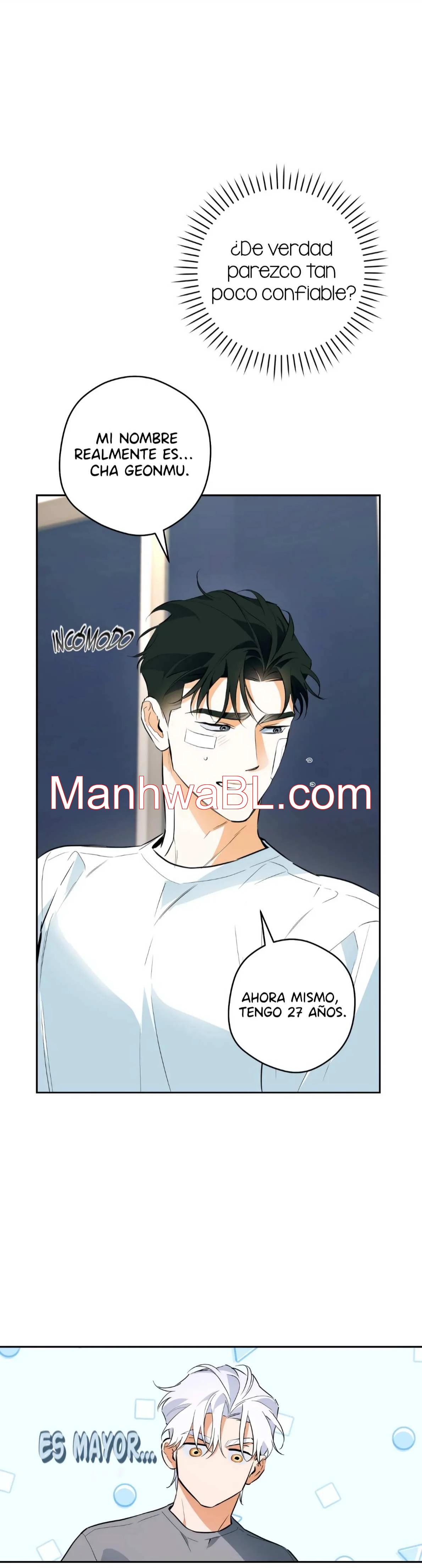 Off Track - Capítulo 30 manhwa