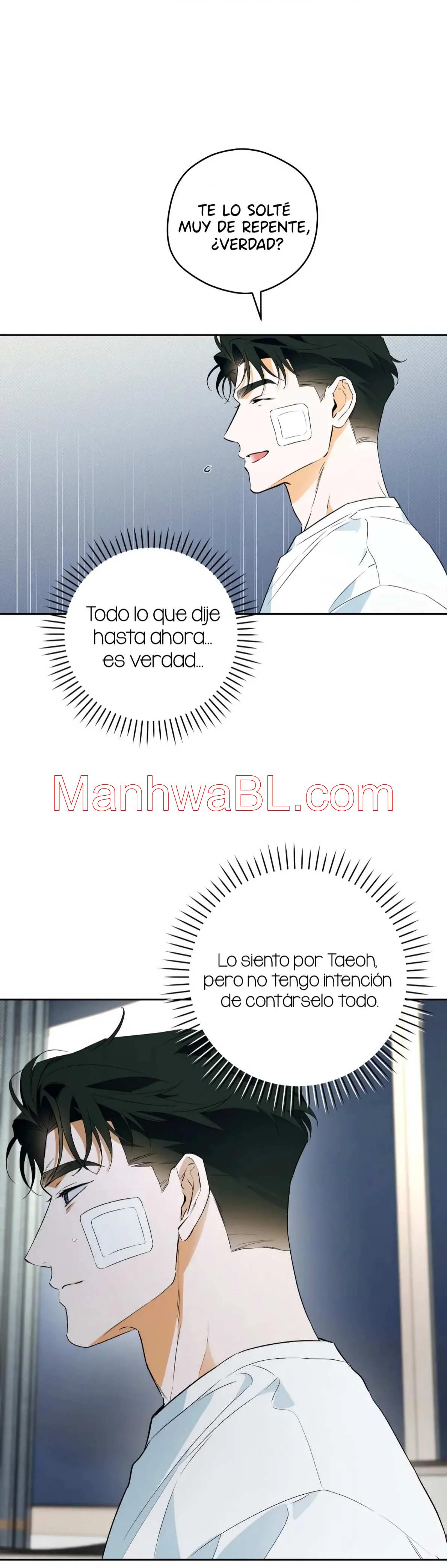 Off Track - Capítulo 30 manhwa