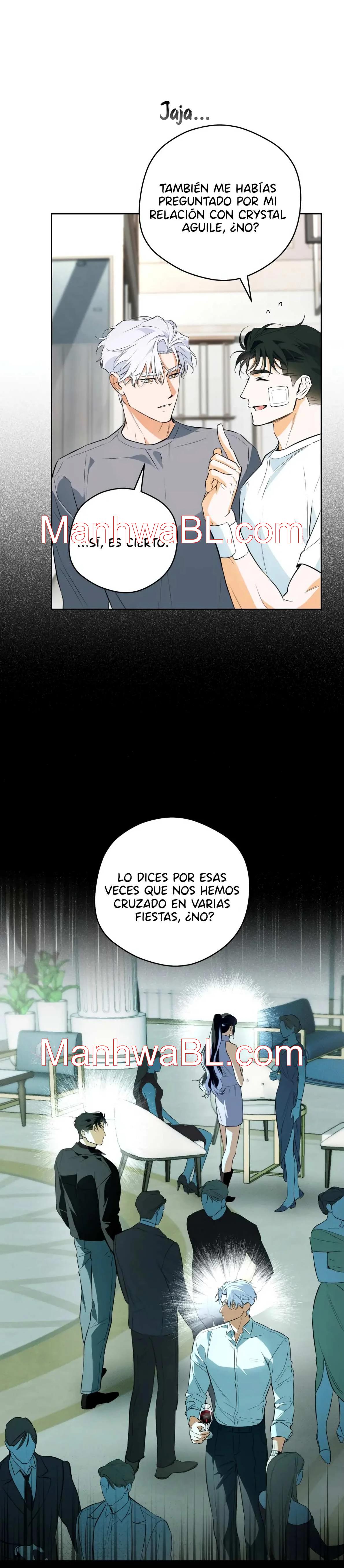 Off Track - Capítulo 30 manhwa