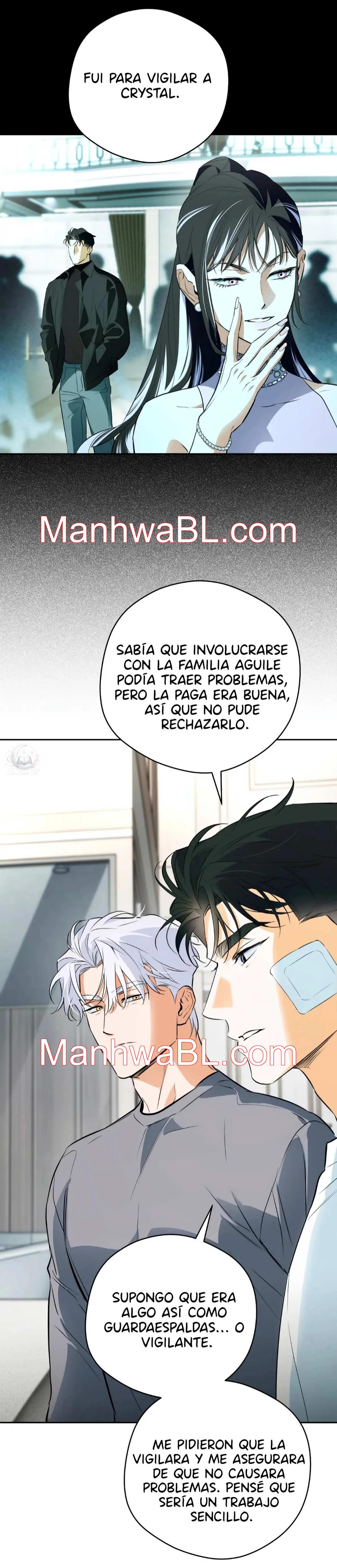 Off Track - Capítulo 30 manhwa