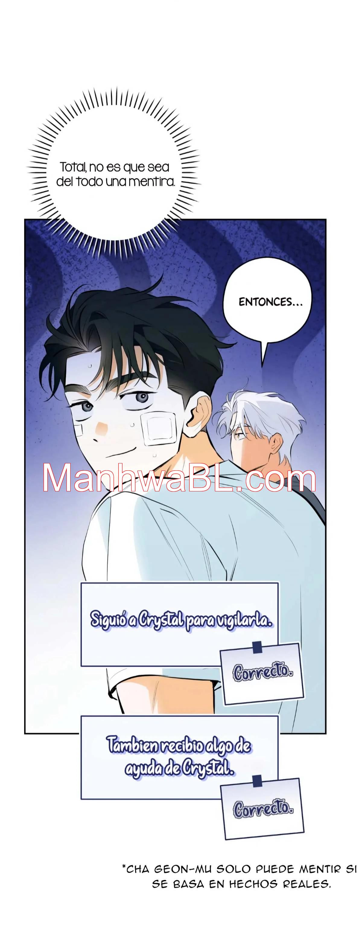 Off Track - Capítulo 30 manhwa