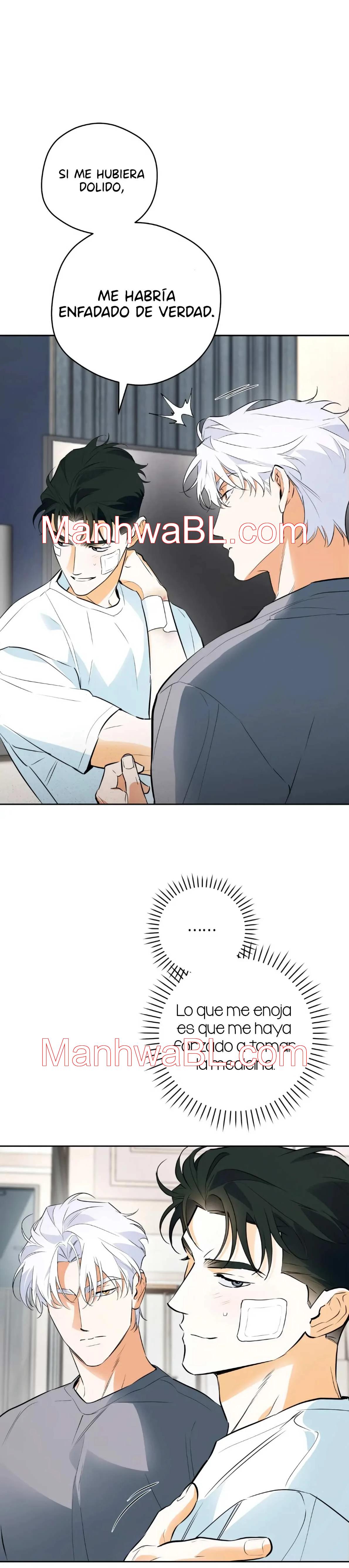Off Track - Capítulo 30 manhwa