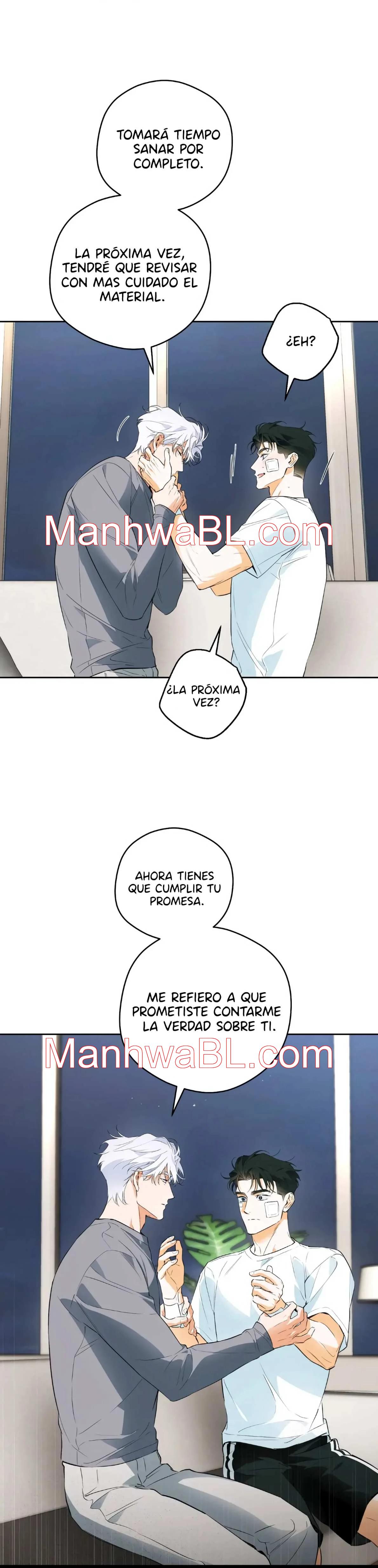 Off Track - Capítulo 30 manhwa