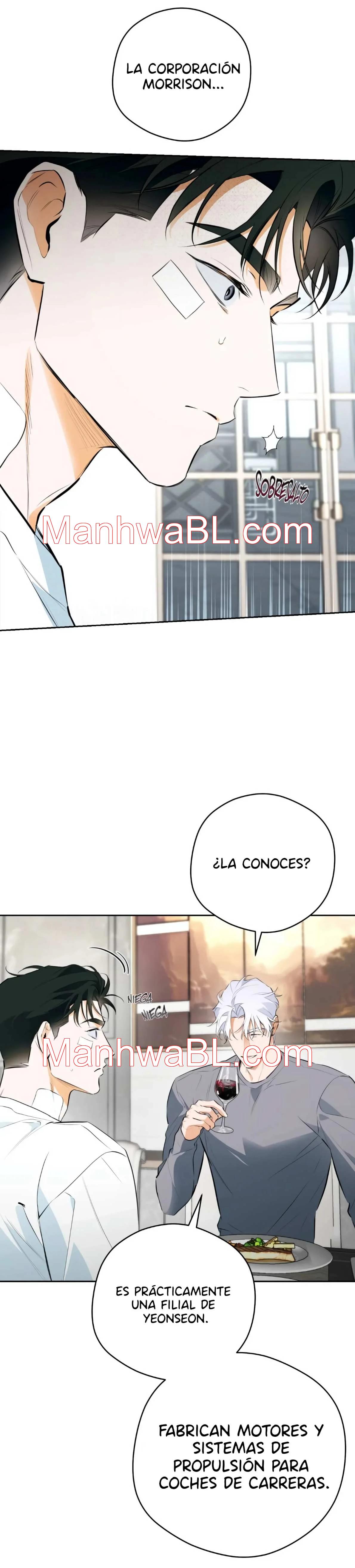 Off Track - Capítulo 31 manhwa