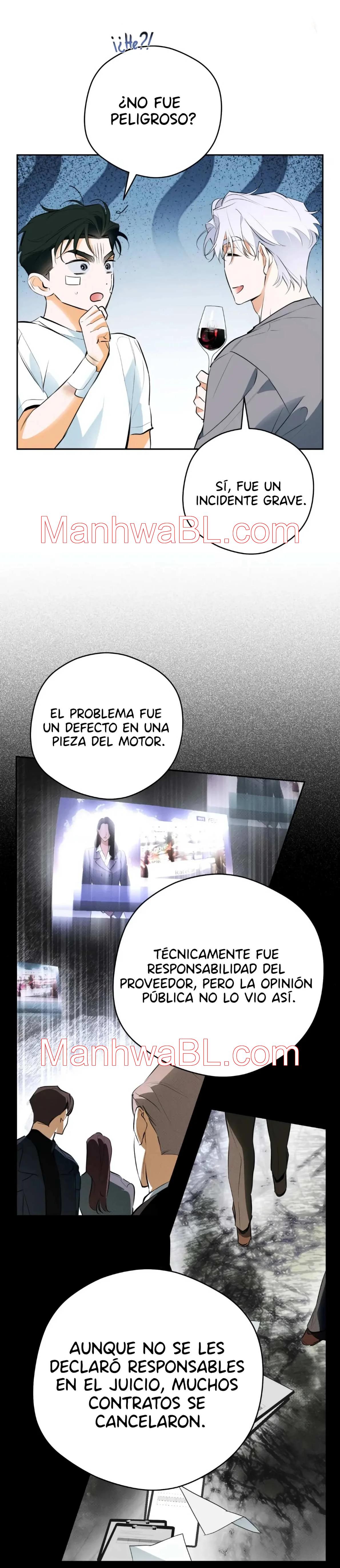 Off Track - Capítulo 31 manhwa