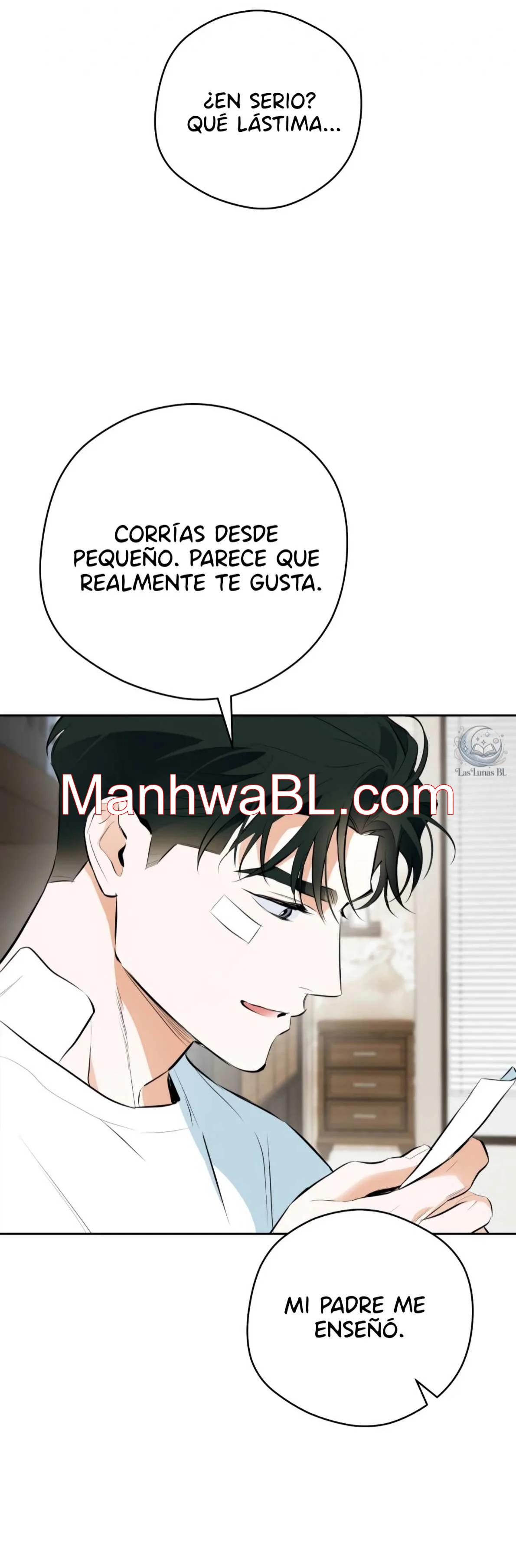 Off Track - Capítulo 31 manhwa