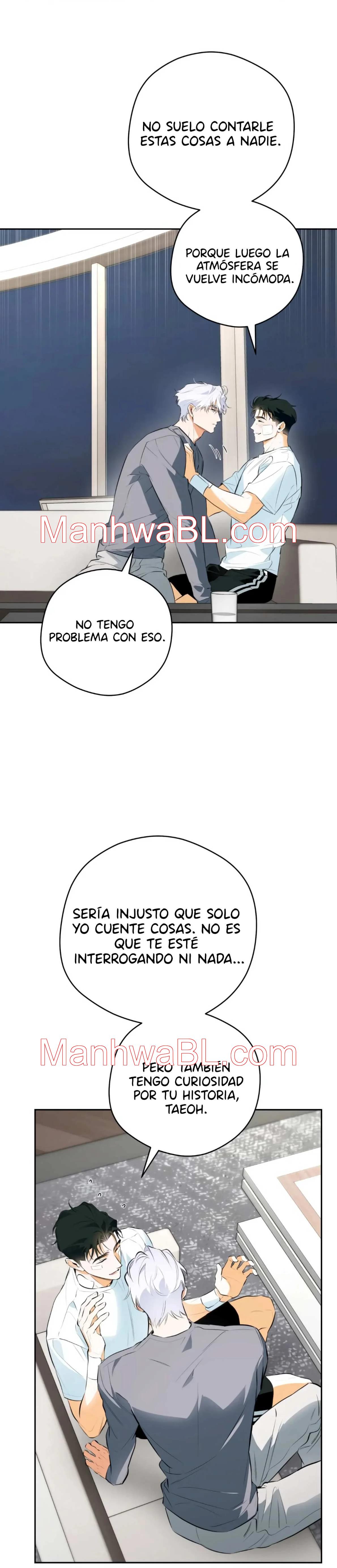 Off Track - Capítulo 31 manhwa