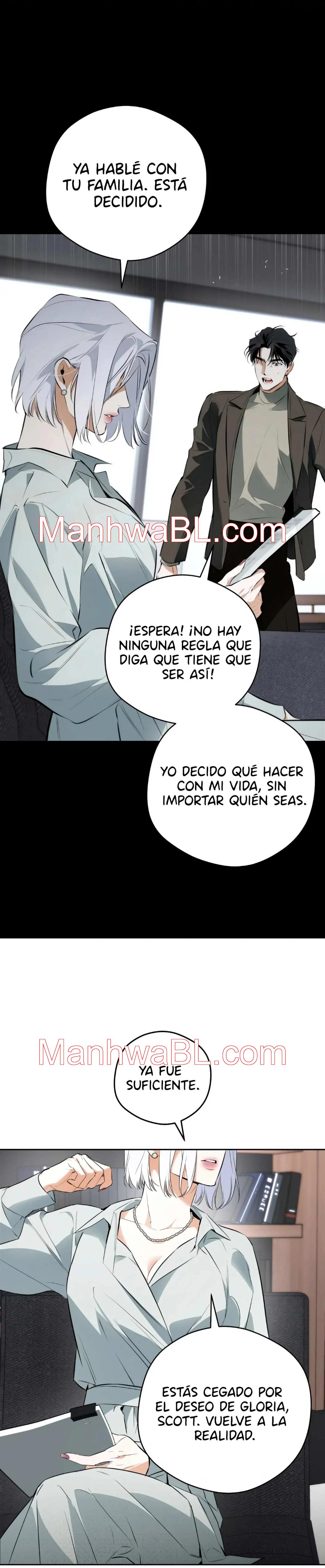 Off Track - Capítulo 31 manhwa