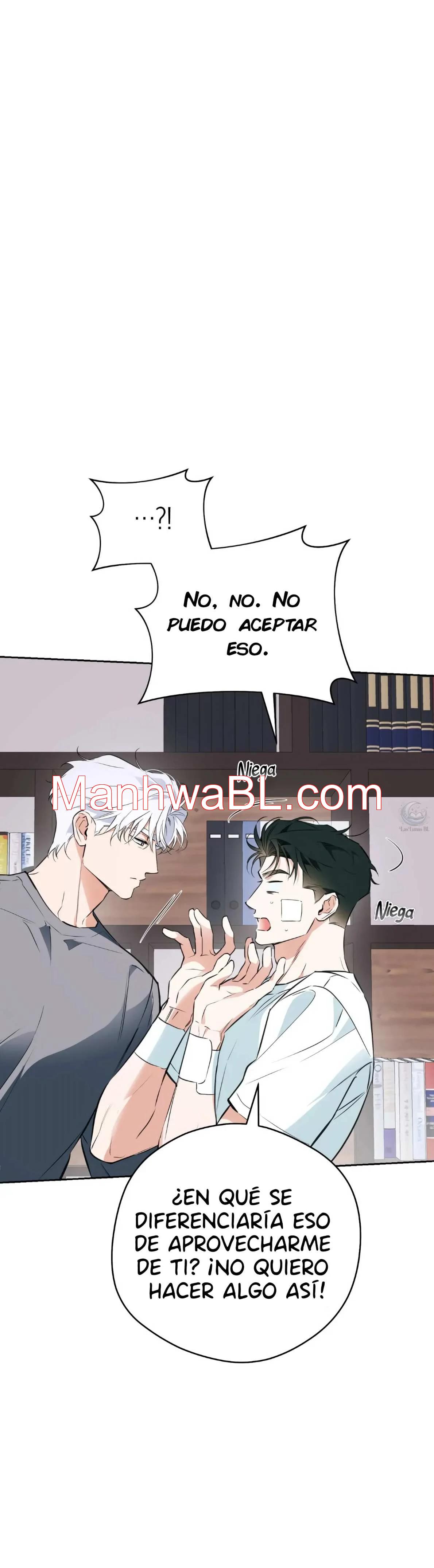 Off Track - Capítulo 32 manhwa