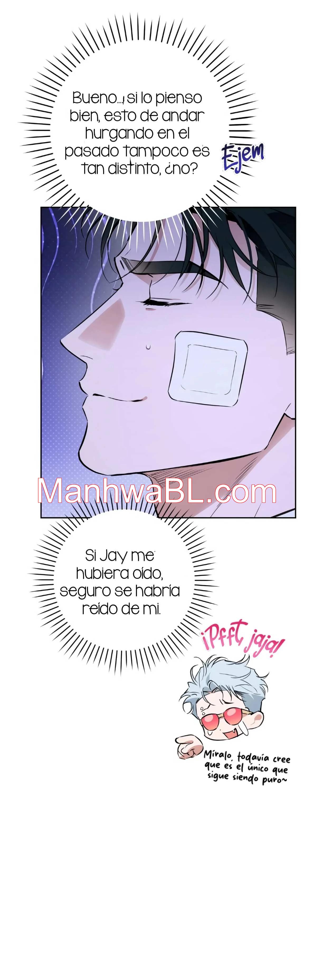 Off Track - Capítulo 32 manhwa