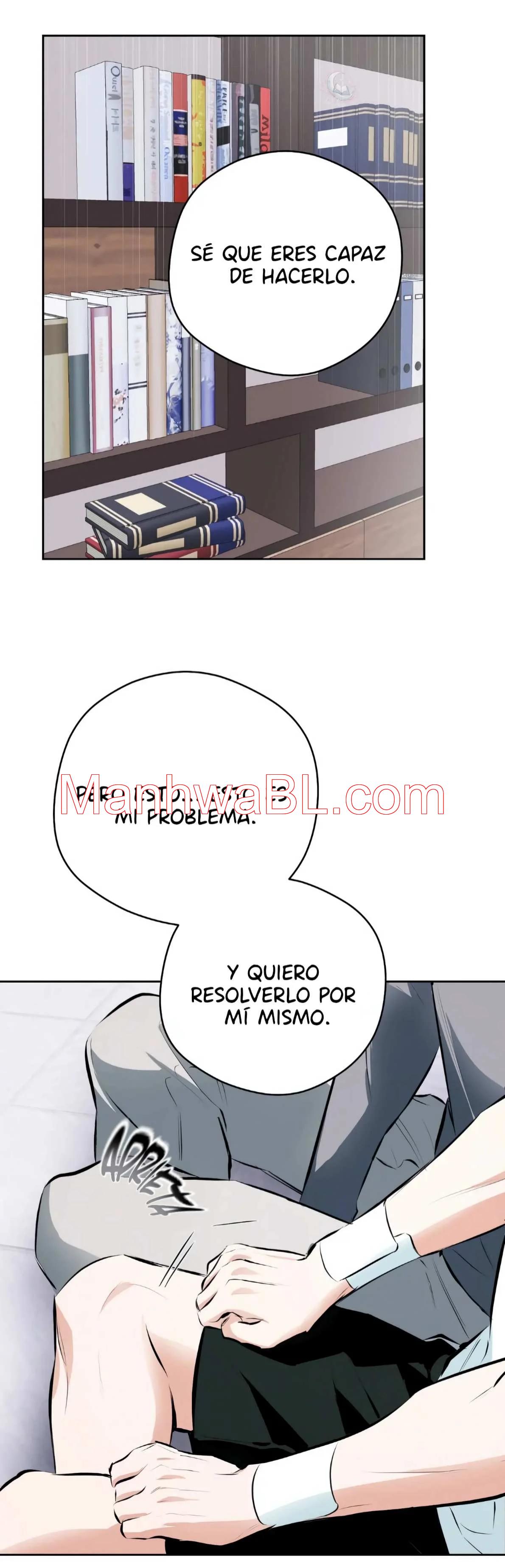 Off Track - Capítulo 32 manhwa