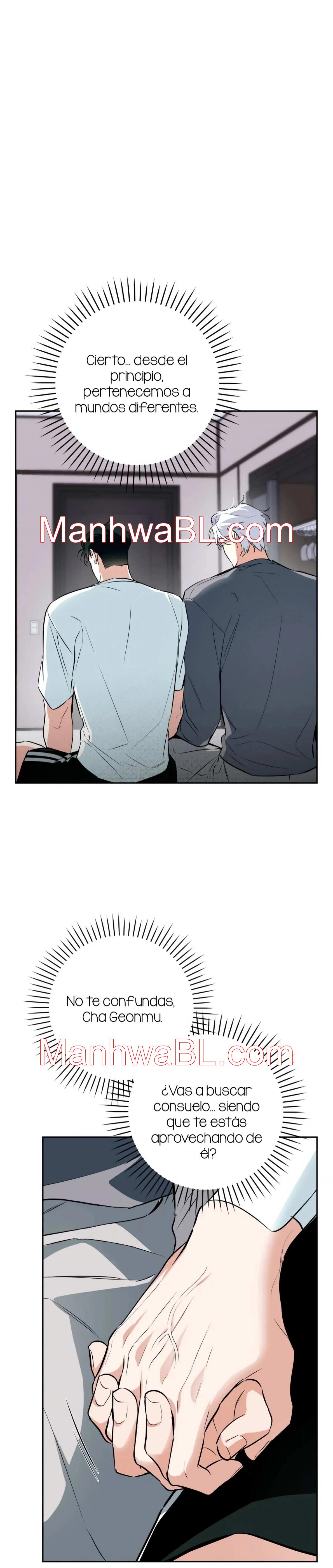 Off Track - Capítulo 32 manhwa
