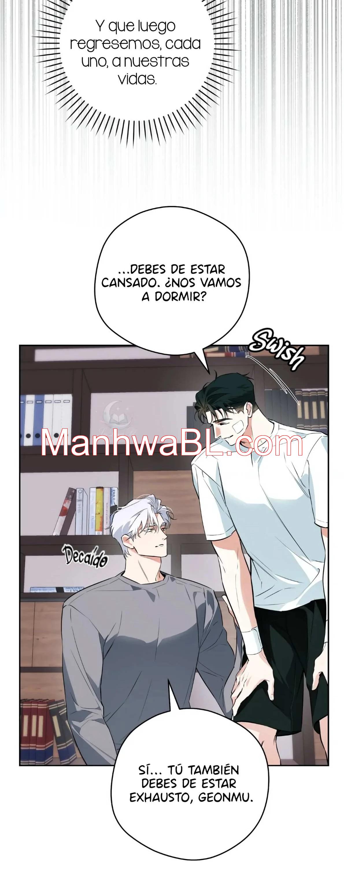 Off Track - Capítulo 32 manhwa