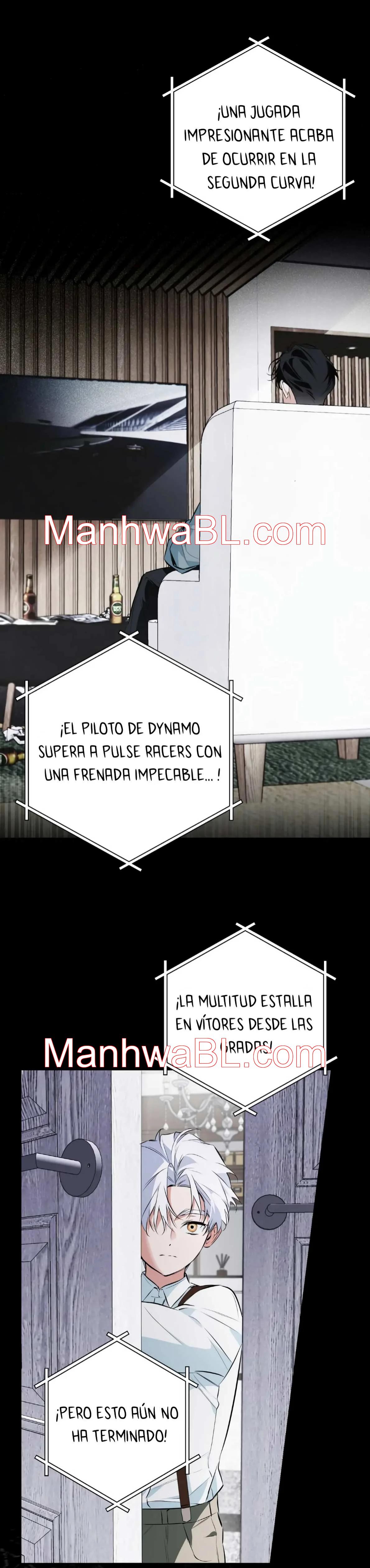 Off Track - Capítulo 32 manhwa