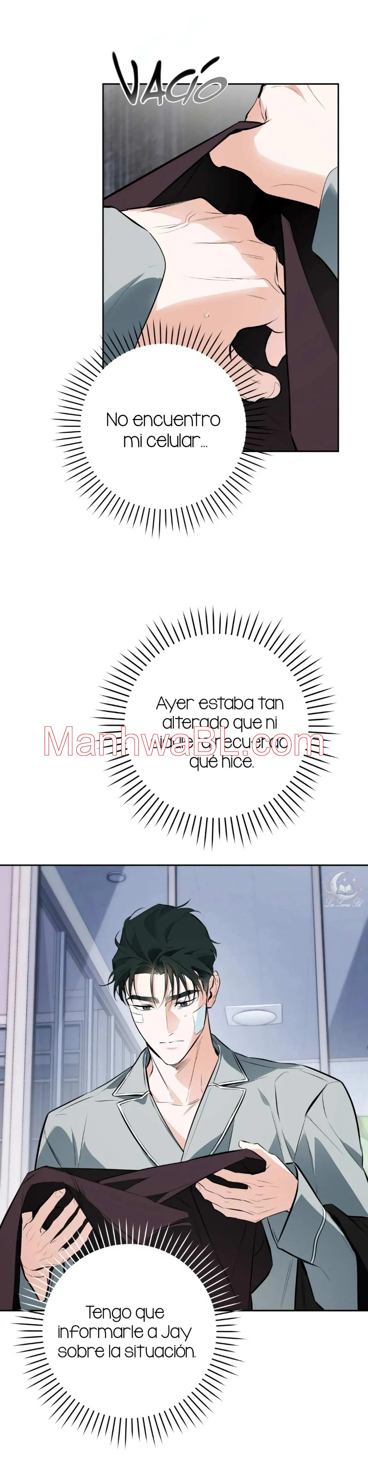 Off Track - Capítulo 32 manhwa