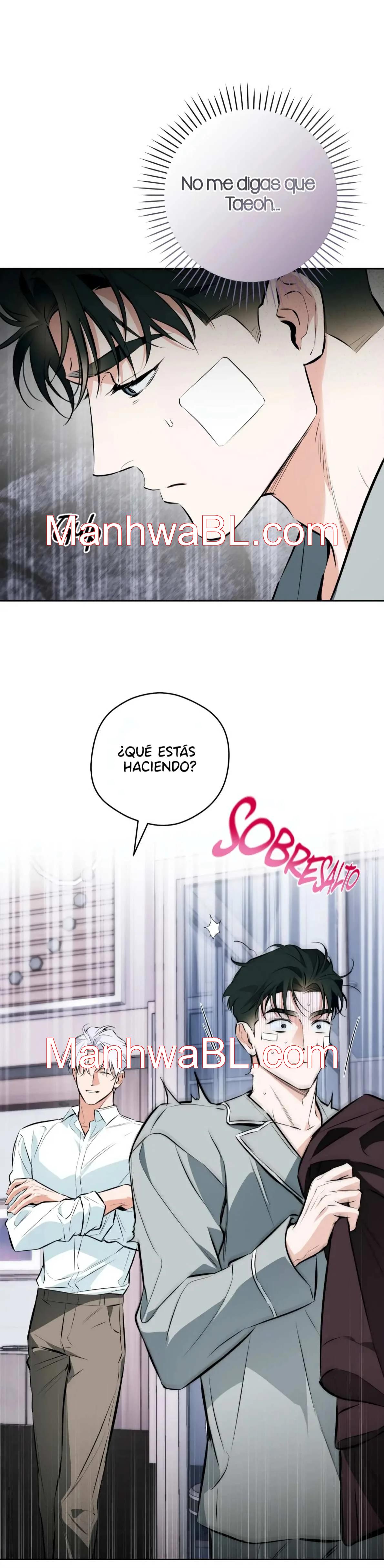 Off Track - Capítulo 32 manhwa
