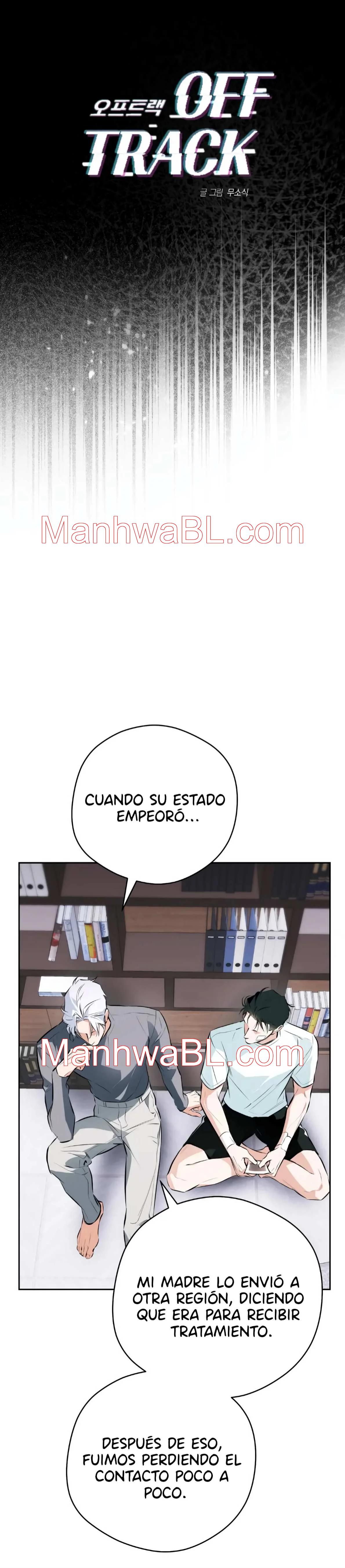 Off Track - Capítulo 32 manhwa