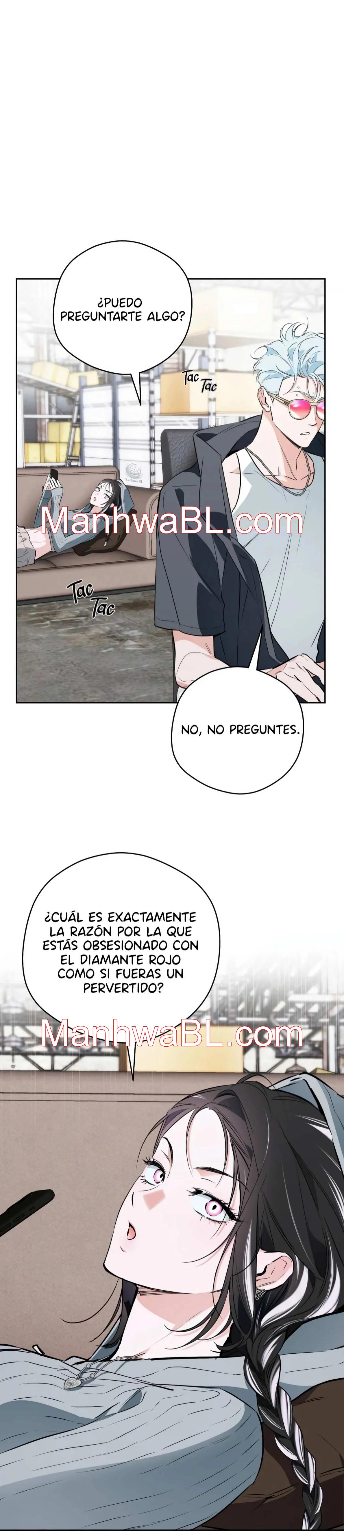 Off Track - Capítulo 33 manhwa