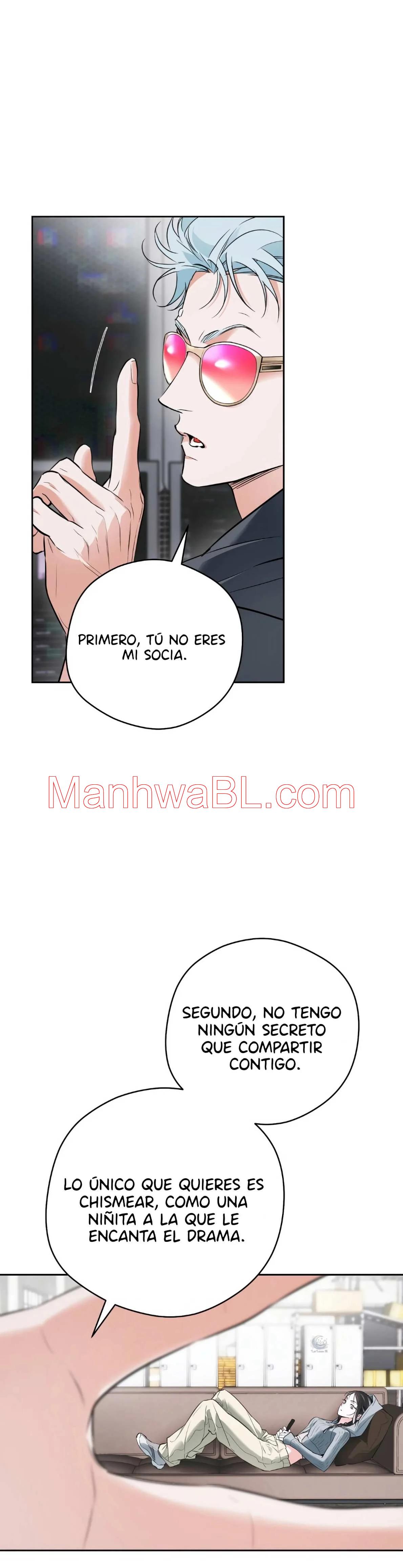 Off Track - Capítulo 33 manhwa