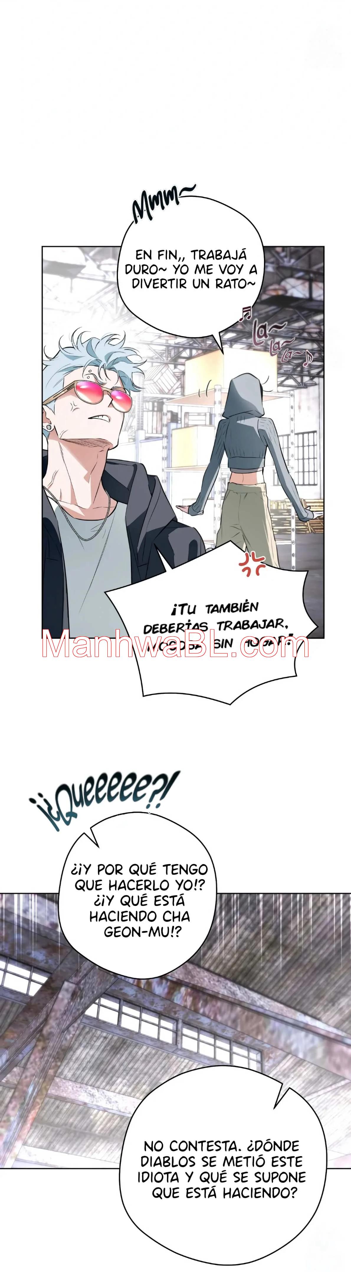 Off Track - Capítulo 34 manhwa