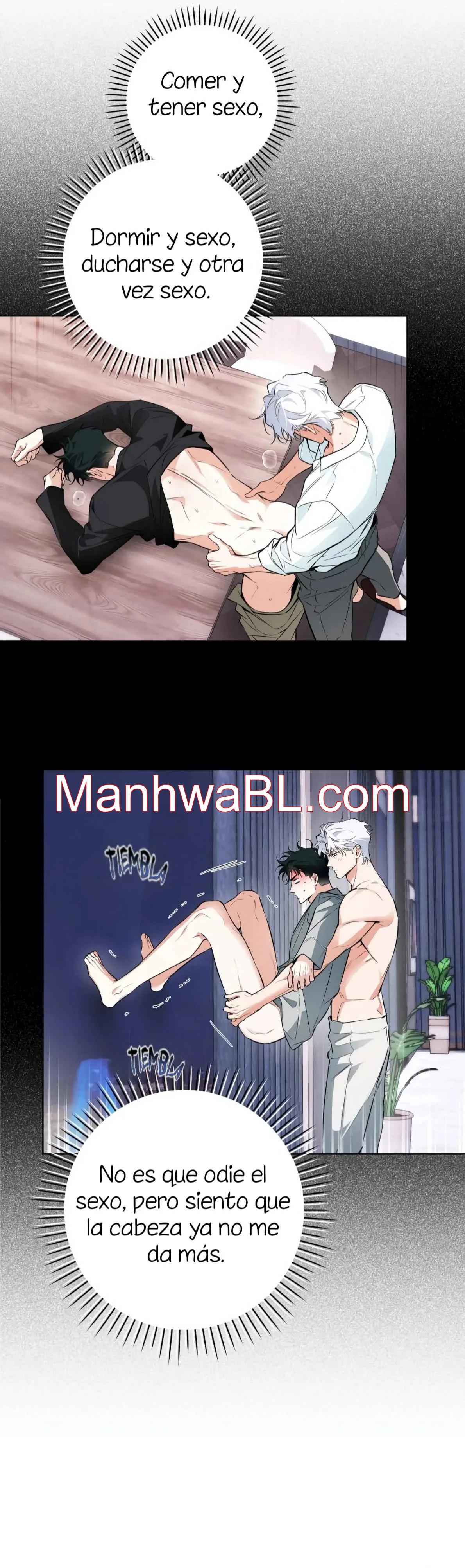 Off Track - Capítulo 34 manhwa