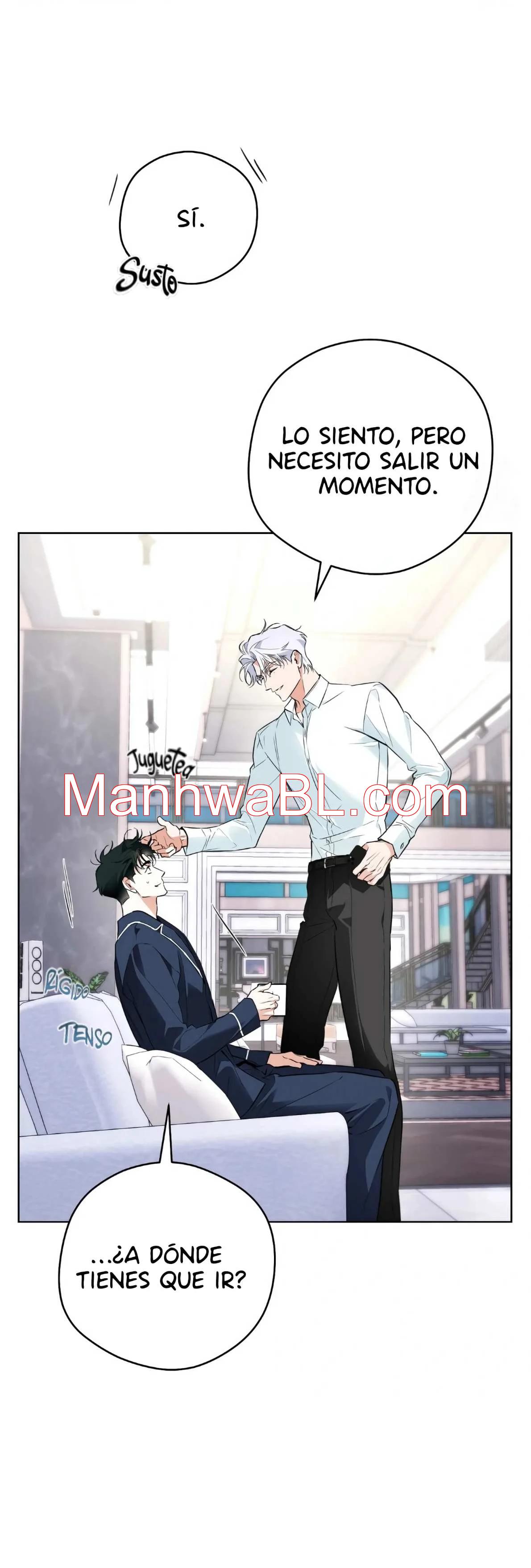 Off Track - Capítulo 34 manhwa