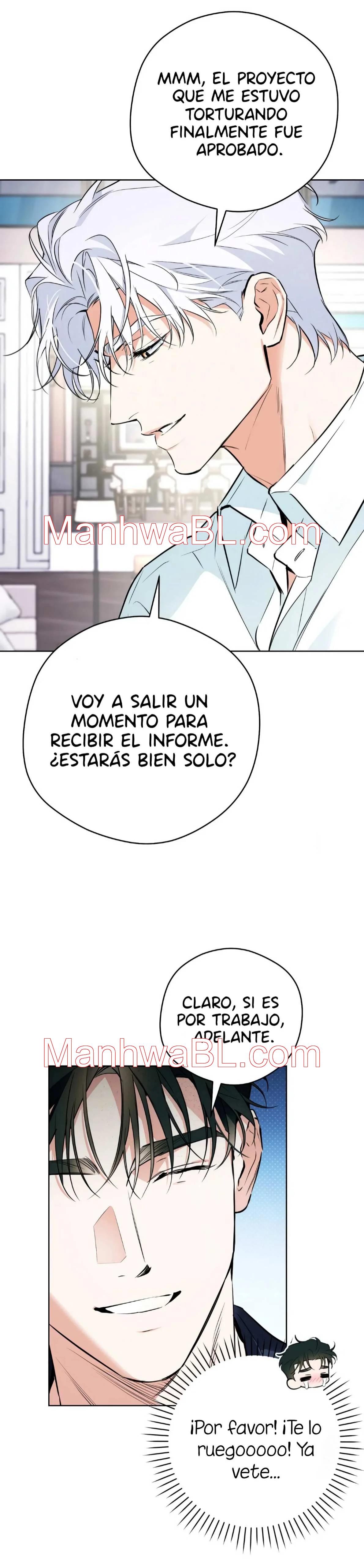 Off Track - Capítulo 34 manhwa