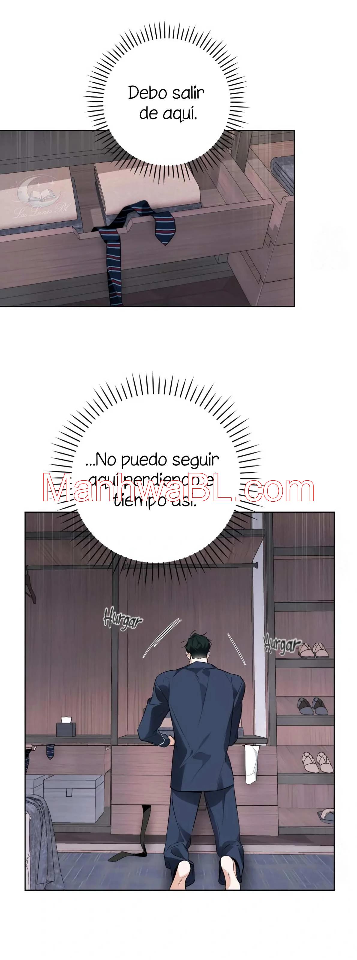 Off Track - Capítulo 34 manhwa