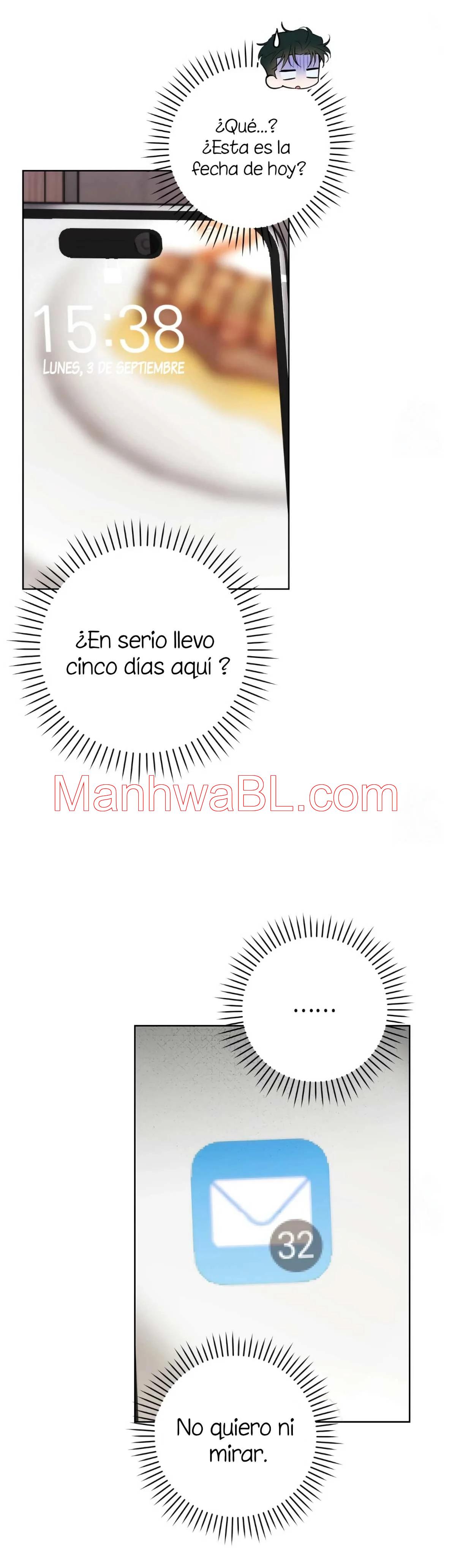 Off Track - Capítulo 34 manhwa