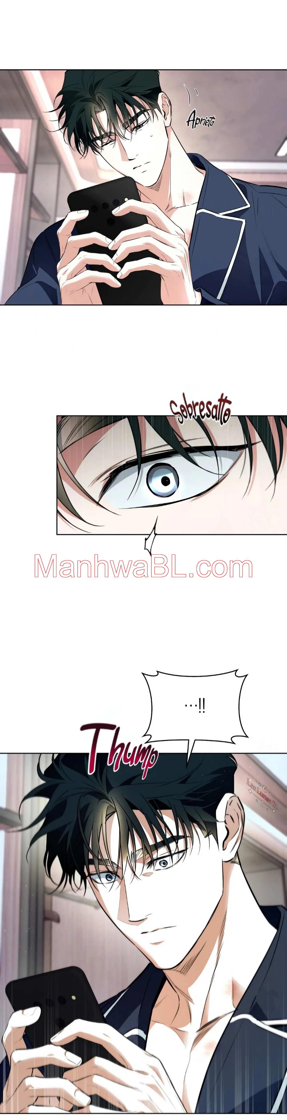 Off Track - Capítulo 34 manhwa