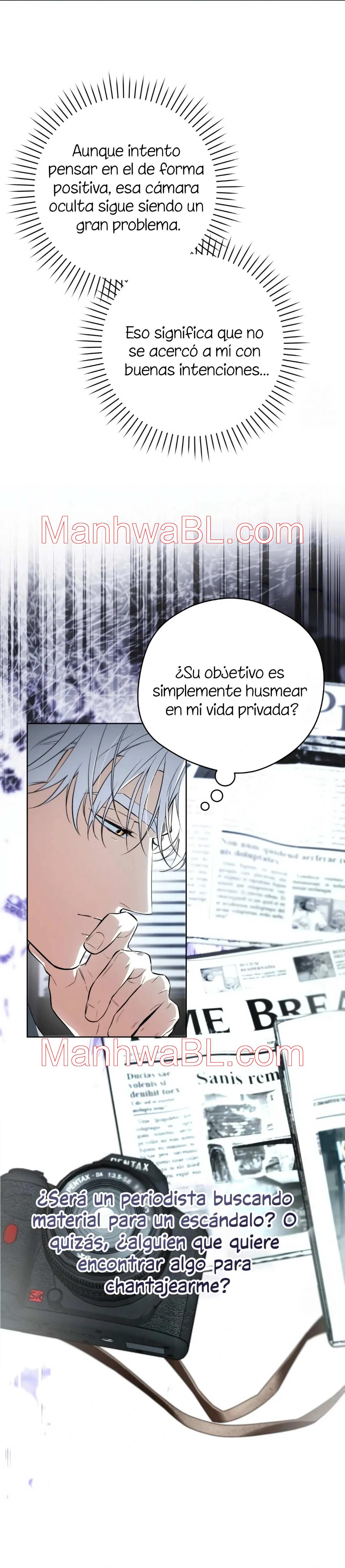 Off Track - Capítulo 34 manhwa