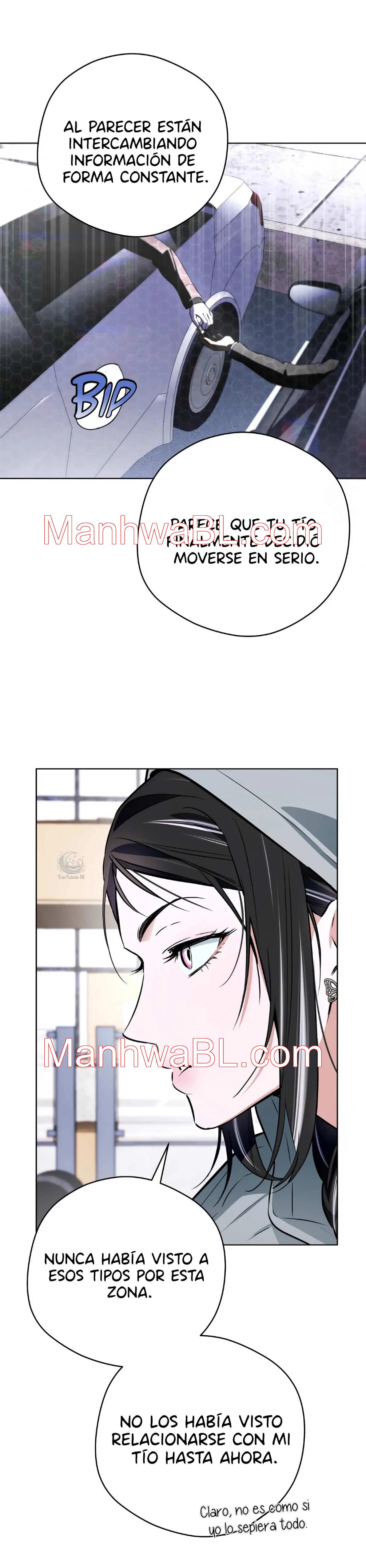 Off Track - Capítulo 34 manhwa