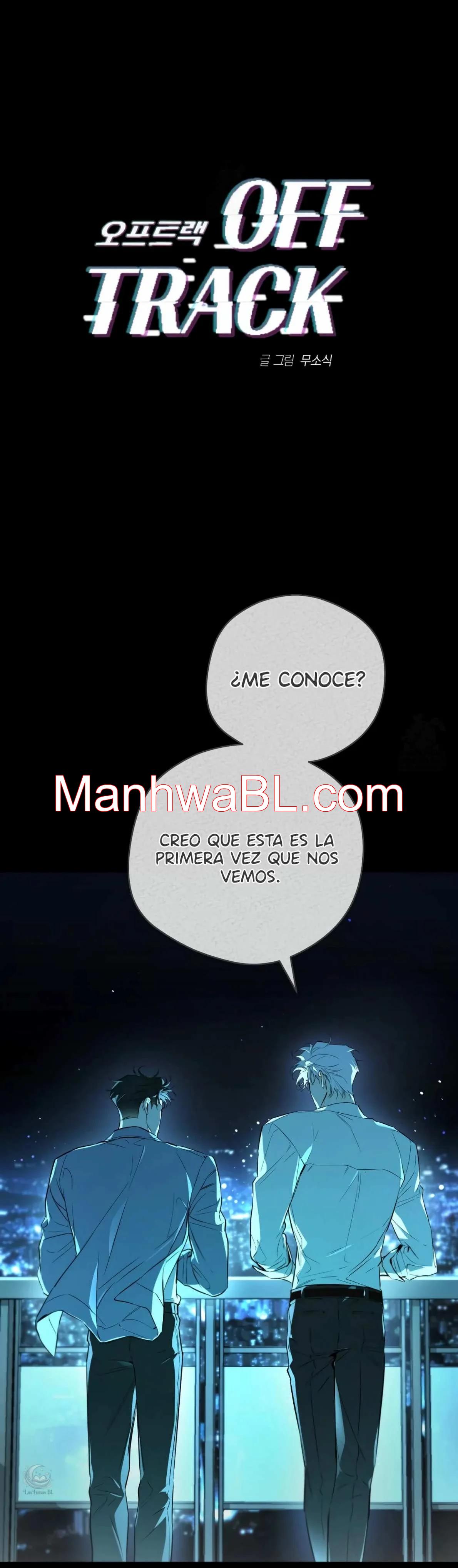 Off Track - Capítulo 35 manhwa