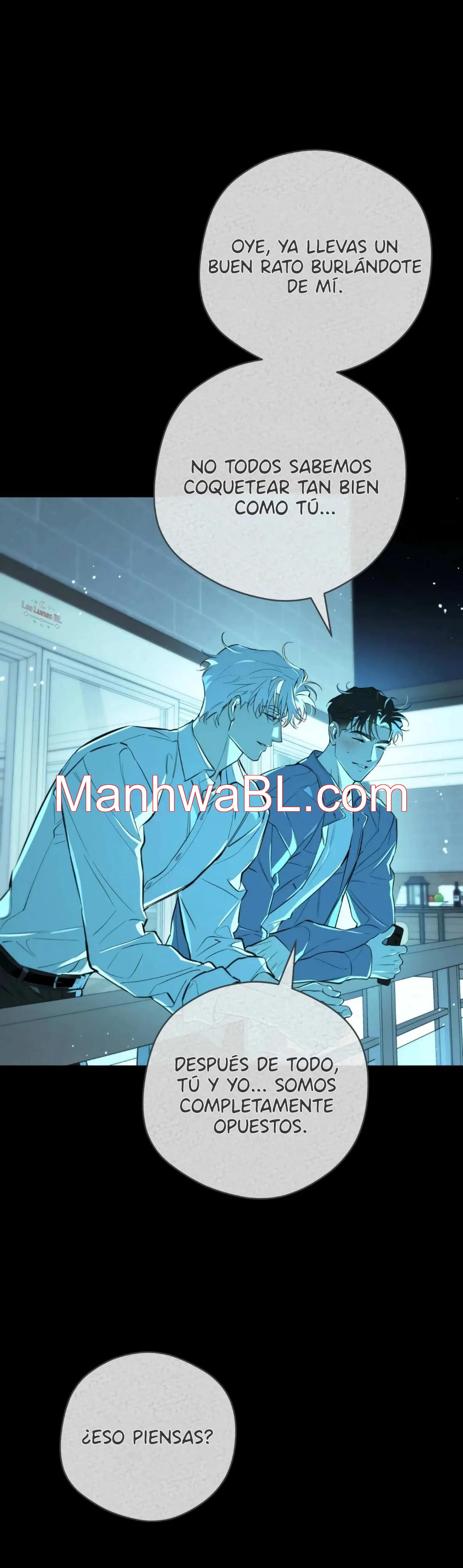 Off Track - Capítulo 35 manhwa