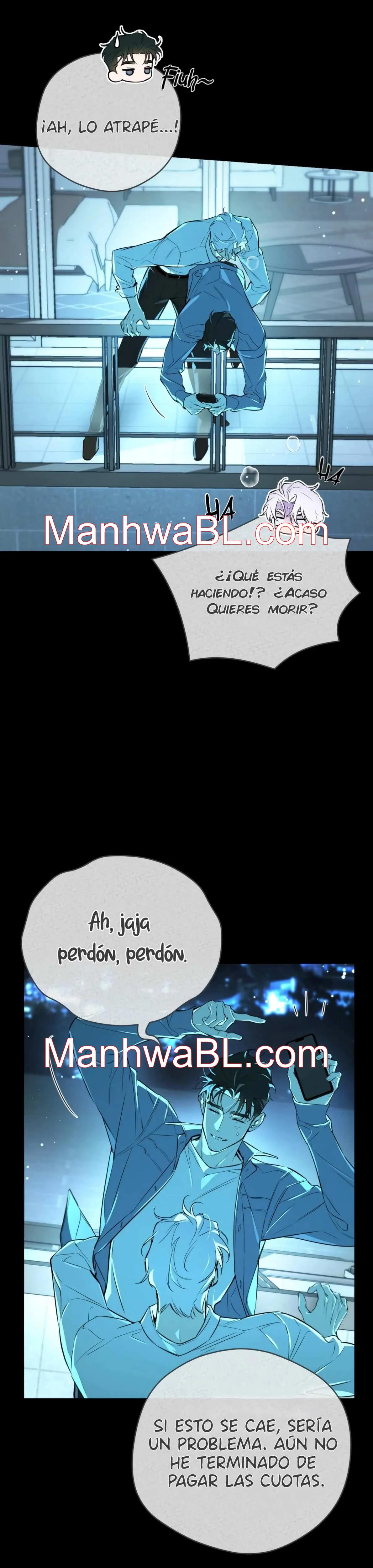 Off Track - Capítulo 35 manhwa