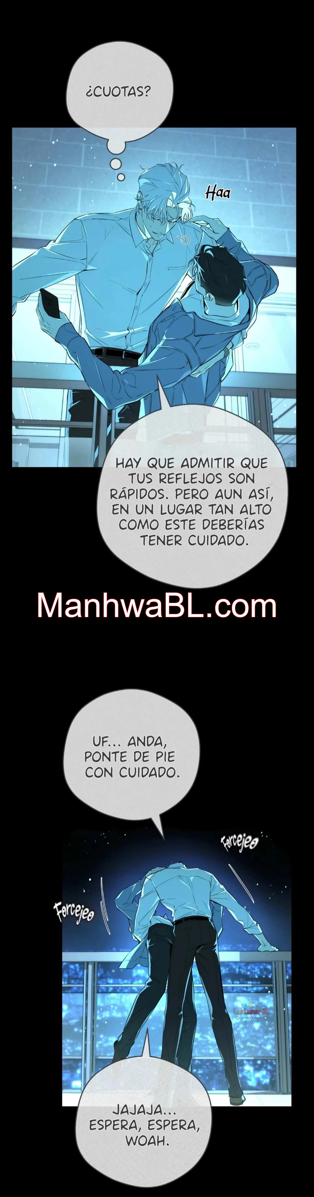 Off Track - Capítulo 35 manhwa