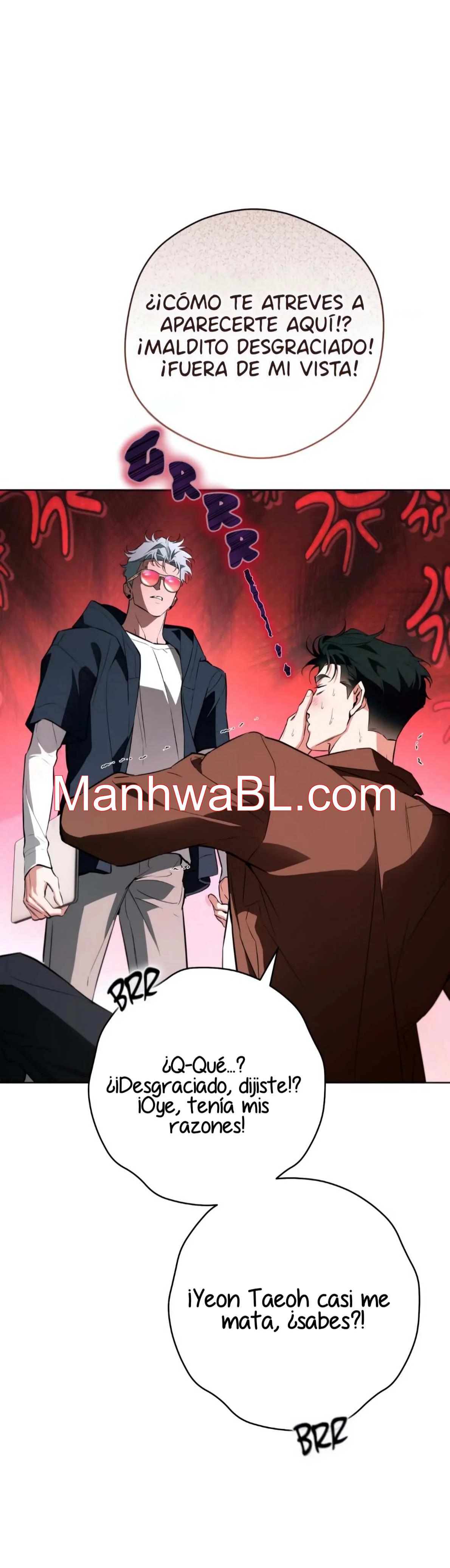 Off Track - Capítulo 35 manhwa